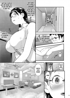 [T.cop (Natsuki Kiyohito)] Jimiko to Ichinichijuu Sex 3 -Hajimete no Love Hotel- | Day Long Sex With A Plain Looking Girl 3 [English] [Desudesu, Hentairules] [Digital] - page 4