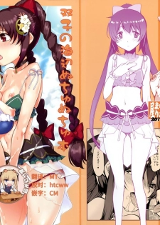 (C97) [KATAMARI-YA (Shinama)] Futago no Umibe Nuchinuchu Hon (Puella Magi Madoka Magica Side Story Magia Record) [Chinese] [靴下汉化组] - page 1