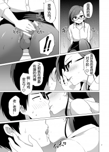 [DryR (Urakuso)] Dosukebe Josou Kyoushi [Chinese] [鸡机汉化] [Digital] - page 8
