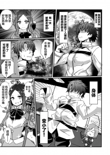 (C97) [Boston Tea Party (TeaIndian)] Chiisana Master to Onee-chan Servant (Fate/Grand Order) [Chinese] [新桥月白日语社] - page 3