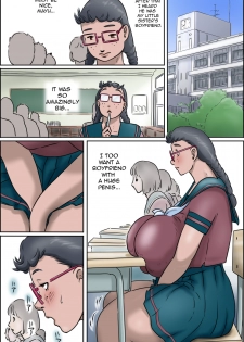 [Zenmai Kourogi] Imouto ni wa Makerarenai -Razoku Kazoku Choujo Hen- | I Won't Lose to my Little Sister -Naked Family Elder Daughter- [English] [Amoskandy] - page 5