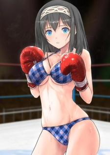 [Nekomataya (Akabeko)] Fumika to Boxing, Shiyo side:M (THE IDOLM@STER CINDERELLA GIRLS) - page 1