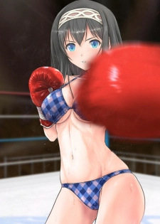[Nekomataya (Akabeko)] Fumika to Boxing, Shiyo side:M (THE IDOLM@STER CINDERELLA GIRLS) - page 10