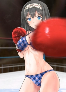[Nekomataya (Akabeko)] Fumika to Boxing, Shiyo side:M (THE IDOLM@STER CINDERELLA GIRLS) - page 8