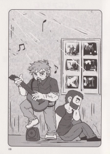 (C86) [NG (Noda Gaku)] STEPHEN STILLS Joseph no Stephen Kaizou Keikaku Monogatari (Scott Pilgrim) - page 17