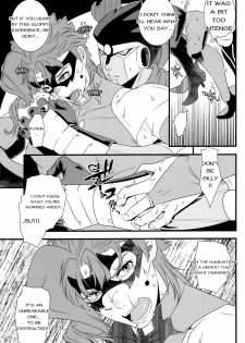 (HaruCC23) [Beast Trail (HIbakichi)] JOKAHERO! One-way lovers (JoJo's Bizarre Adventure) [English] - page 8