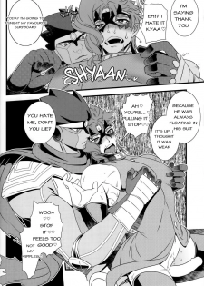 (HaruCC23) [Beast Trail (HIbakichi)] JOKAHERO! One-way lovers (JoJo's Bizarre Adventure) [English] - page 11