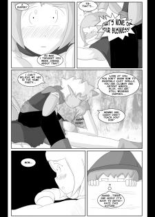 Sketch Man's Diaper Quest Complete - page 50