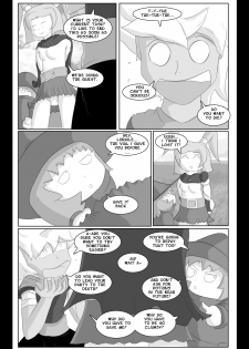 Sketch Man's Diaper Quest Complete - page 38