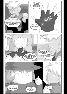 Sketch Man's Diaper Quest Complete - page 30