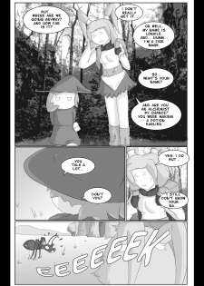 Sketch Man's Diaper Quest Complete - page 14