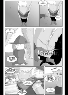 Sketch Man's Diaper Quest Complete - page 32