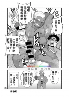 [Yukemuri Froster (Yunosuke)] Cool Shine Bitch!! encore [Chinese] [Digital] - page 19