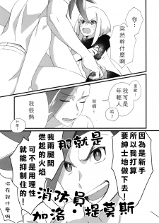 (Kyouten Douchi) [PakypakuPankobo (Yudepan)] Nearly Equal  丨 勢均力敵 (Promare) [Chinese] [沒有漢化] - page 19