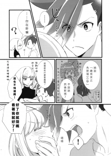 (Kyouten Douchi) [PakypakuPankobo (Yudepan)] Nearly Equal  丨 勢均力敵 (Promare) [Chinese] [沒有漢化] - page 7