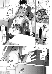 (COMIC1☆13) [FRAC (Motomiya Mitsuki)] Maybe I Love You 2 [English] - page 14