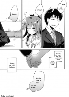 (COMIC1☆13) [FRAC (Motomiya Mitsuki)] Maybe I Love You 2 [English] - page 30