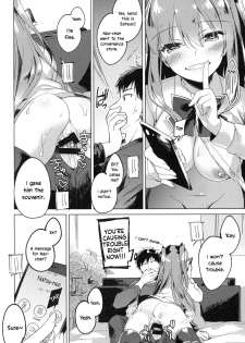 (COMIC1☆13) [FRAC (Motomiya Mitsuki)] Maybe I Love You 2 [English] - page 17