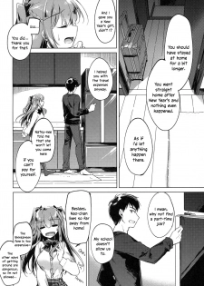 (COMIC1☆13) [FRAC (Motomiya Mitsuki)] Maybe I Love You 2 [English] - page 5