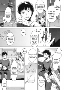 (COMIC1☆13) [FRAC (Motomiya Mitsuki)] Maybe I Love You 2 [English] - page 6