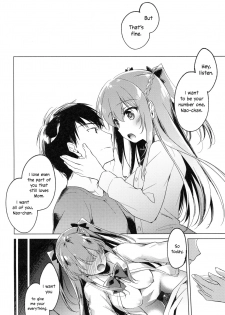 (COMIC1☆13) [FRAC (Motomiya Mitsuki)] Maybe I Love You 2 [English] - page 19