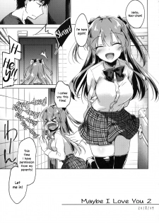 (COMIC1☆13) [FRAC (Motomiya Mitsuki)] Maybe I Love You 2 [English] - page 4
