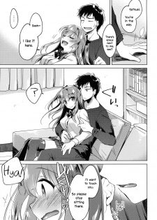 (COMIC1☆13) [FRAC (Motomiya Mitsuki)] Maybe I Love You 2 [English] - page 8