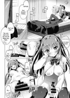 (COMIC1☆13) [FRAC (Motomiya Mitsuki)] Maybe I Love You 2 [English] - page 15