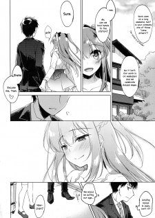 (COMIC1☆13) [FRAC (Motomiya Mitsuki)] Maybe I Love You 2 [English] - page 29