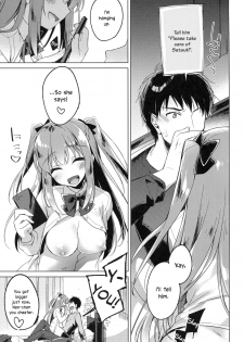 (COMIC1☆13) [FRAC (Motomiya Mitsuki)] Maybe I Love You 2 [English] - page 18