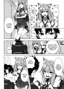 (C96) [Sawaraya Shoten (Sahara Gensei)] Oei-san wa Kojirasetai | Oei-san wants to aggravate (Fate/Grand Order) [English] [Douzo Lad Translations] - page 3