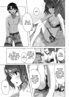 (C96) [Sawaraya Shoten (Sahara Gensei)] Oei-san wa Kojirasetai | Oei-san wants to aggravate (Fate/Grand Order) [English] [Douzo Lad Translations] - page 14