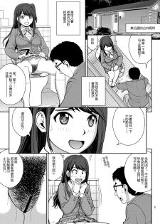 [COOL BRAIN (Kitani Sai)] Haisetsu Enkou [Chinese] [Digital] - page 4