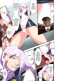 [Warabimochi] Heroine Harassment great Madame Yuubari Yuno 2 [English] {Doujins.com} - page 5