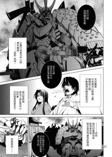 [ARKADIA (Takenaka Hideo)] DYSTOPIA (Full Metal Daemon: Muramasa) [Chinese] [新桥月白日语社] - page 7