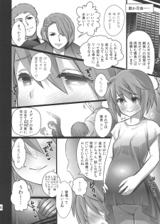 (C97) [TAKE3 (TAKEMITZ)] Himukai Rin wa Tanemaki ga Suki (Alice Gear Aegis) - page 17