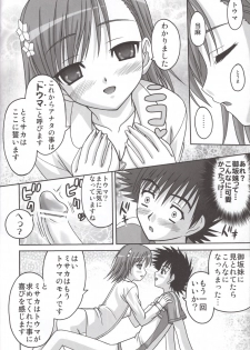 (SC41) [Tamaranchi (Sinbo Tamaran)] LOVE SIS (Toaru Majutsu no Index) - page 21