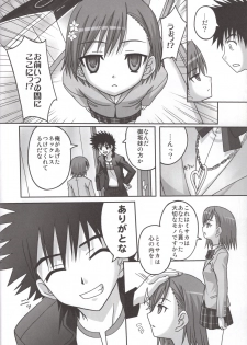 (SC41) [Tamaranchi (Sinbo Tamaran)] LOVE SIS (Toaru Majutsu no Index) - page 7