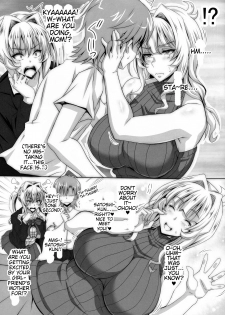 (C87) [INSERT (KEN)] Boku dake no Bakunyuu Ona-maid no Hahaoya [English] [iambobokay] - page 4