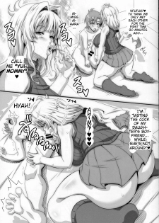 (C87) [INSERT (KEN)] Boku dake no Bakunyuu Ona-maid no Hahaoya [English] [iambobokay] - page 8