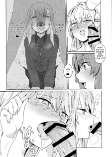 (C90) [Yakitate Jamaica (Aomushi)] Itsumi-kun to Akiyama-san | Itsumi-kun and Akiyama-san (Girls und Panzer) [English] [Futackerman] - page 29