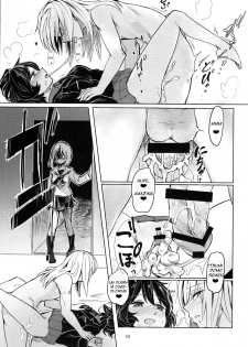 (C90) [Yakitate Jamaica (Aomushi)] Itsumi-kun to Akiyama-san | Itsumi-kun and Akiyama-san (Girls und Panzer) [English] [Futackerman] - page 18