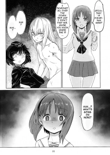 (C90) [Yakitate Jamaica (Aomushi)] Itsumi-kun to Akiyama-san | Itsumi-kun and Akiyama-san (Girls und Panzer) [English] [Futackerman] - page 19