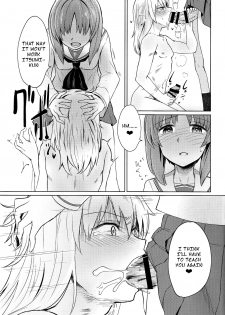 (C90) [Yakitate Jamaica (Aomushi)] Itsumi-kun to Akiyama-san | Itsumi-kun and Akiyama-san (Girls und Panzer) [English] [Futackerman] - page 30
