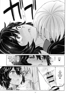 (C90) [Yakitate Jamaica (Aomushi)] Itsumi-kun to Akiyama-san | Itsumi-kun and Akiyama-san (Girls und Panzer) [English] [Futackerman] - page 16