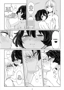 (C90) [Yakitate Jamaica (Aomushi)] Itsumi-kun to Akiyama-san | Itsumi-kun and Akiyama-san (Girls und Panzer) [English] [Futackerman] - page 7