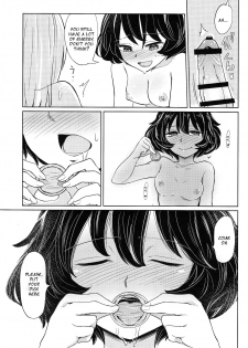 (C90) [Yakitate Jamaica (Aomushi)] Itsumi-kun to Akiyama-san | Itsumi-kun and Akiyama-san (Girls und Panzer) [English] [Futackerman] - page 8