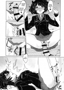 (C90) [Yakitate Jamaica (Aomushi)] Itsumi-kun to Akiyama-san | Itsumi-kun and Akiyama-san (Girls und Panzer) [English] [Futackerman] - page 14