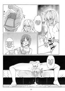 (C90) [Yakitate Jamaica (Aomushi)] Itsumi-kun to Akiyama-san | Itsumi-kun and Akiyama-san (Girls und Panzer) [English] [Futackerman] - page 33
