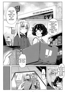 (C90) [Yakitate Jamaica (Aomushi)] Itsumi-kun to Akiyama-san | Itsumi-kun and Akiyama-san (Girls und Panzer) [English] [Futackerman] - page 2